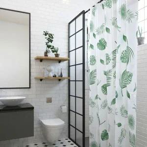 [골드스마일]세면대 커튼 샤워 막음막 특대형 방수 욕실용