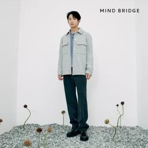 (택가 79,900원)마인드브릿지 릴랙스핏원턱풀밴딩팬츠 MXPT7113