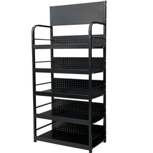 편의점 진열대 선반 슬림 철제 스탠드 피씨방 약국 펜트리 상품 슈퍼 전시대 과자 스낵 랙