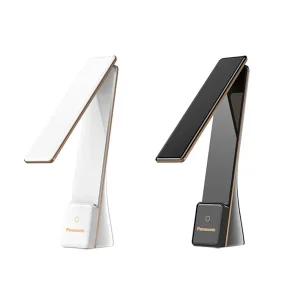 파나소닉 LED 접이식 스탠드 5W 267x52mm 플리커프리 밝기조절 색온도조절 USB충전 핸드폰거치대 책상등