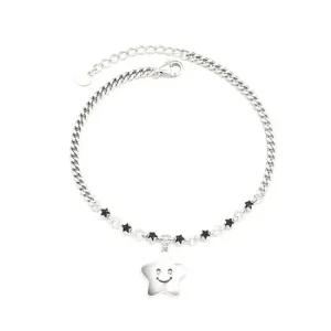 925실버팔찌 당신의 럭키스타 팔찌B217 순은팔찌 은팔찌 순은팔찌 여친선물 실버925팔찌 925팔찌