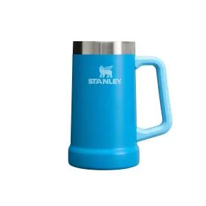 STANLEY 어드벤처 빅 그립 비어스타인 709ml 아주르블루 566582