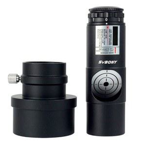 [미국배송] 뉴턴 마르카 망원경 정렬을 위한 SVBONY 레드 레이저 콜리메이터 1.25인치 7단계 밝은 레벨 트리플 시멘트 렌즈(2인치 어댑터 포함)