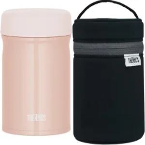 써모스 보온 도시락 죽통 국통 400ml 파우치 세트 3컬러