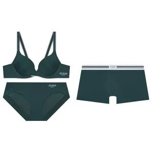 [게스언더웨어](강남점)언더크로스 캐주얼 남여커플세트(GEWBR225/DR225)