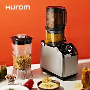 휴롬 2in1 착즙기 믹서기 원액기 쥬서기 녹즙기 가정용 업소용 M100-SBFA05