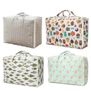 바비올라 패브릭 이불 의류 정리함 특대형 정리가방