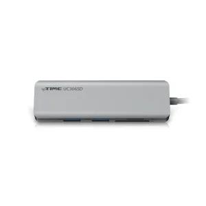 IPTIME UC306 SD C타입 USB 멀티포트 노트북 확장 HDMI dys