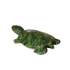 개업선물 천연 옥돌 거북이 장수거북 소형 옥장식품 풍수 집들이선물 길이 공예품 거실