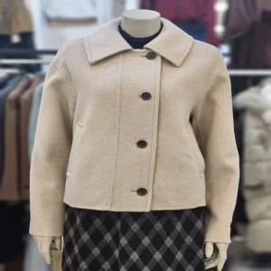 [숲]여성 핸드메이드 숏 코트 자켓 OBAJKQ1