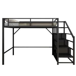 성인2층침대 기숙사 게스트하우스 사다리 베드 벙커