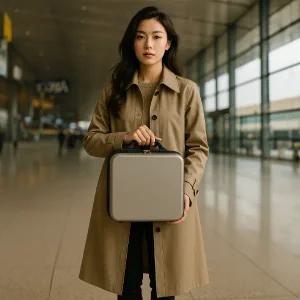 16인치 미니 소형캐리어 여행용 레디백 보조가방 기내용 캐리어백