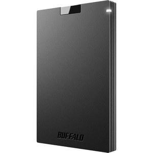 버팔로 외장 SSD 1TB - PS4 / PS5 / Windows / Mac과 호환 - USB-C - USB-A - USB 3.2 - 외장 솔리드 스테이트 드라이브 - SSD-PG1.0U3B
