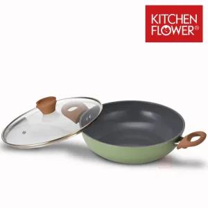 그린베일 IH 세라믹코팅 인덕션 전골 냄비 24cm 전기레인지 하이라이트 가스레인지 모든열원 사용