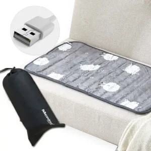 메리노 USB 탄소온열매트 온열방석 네이비 DC 5V 2A 캠핑 차박