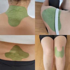 3종기본 쑥패치 온열 통증 관절파스 허리 목 무릎 찜질패드 쑥뜸패치