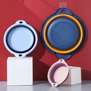 접이식대야 소형 세수대야 바스켓 폴딩