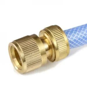 퀵커플러 호스 밸브 황동 튜브연결 수도꼭지연결 황동탭 수도꼭지컨넥터 호제록