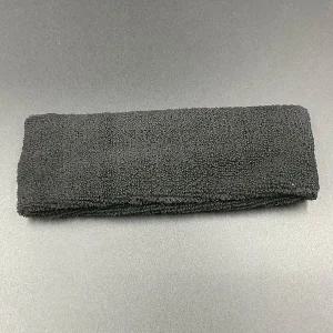 [콩심팥심]탄성 스포츠 헤드밴드 헤어 단체 팀운동 헤어띠 검정