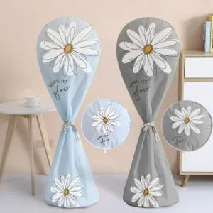 선풍기 커버 소형 대형 먼지방지 방수커버 보관용 덮개 고탄성 소 58cm 대 58 x 140cm 2컬러