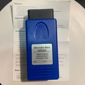 호환  최신 NTG5S1 자동 자동차 OBD2 Activator NTG5 S1 메르세데스 활성화 도구에 대 한 ISO안 드 로이드