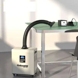 산업용 집진기 납땜 연기 청정기 공기 환기 탈취 후드