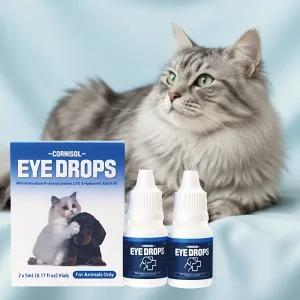 고양이 안약 반려동물 인공 눈물 안구 세정제 아이드롭스 강아지 