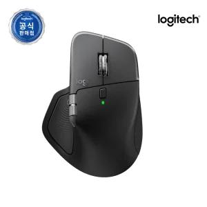 로지텍 코리아 공식 MX Master 4 for Mac 블루투스 무선 마우스 스페이스 블랙