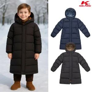 콜핑 키즈 아동공용 보온 웰론 등산 롱패딩 자켓 2184OK556U