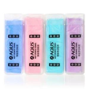 아쿠스 엠보싱 습식 수영타월 스포츠타월 H11376 헬스