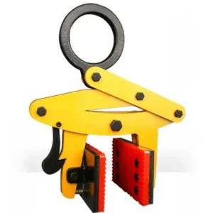 브라켓 슬레이트 스톤 6 새로운 5cm 대형접착패드 320-390kg 클립 업그레이드 집게 클램프 1쌍 운반 큰돌 석재 320kg 보드 크레인 연석 블럭 보강토