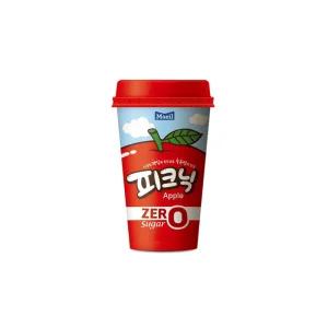 매일 피크닉 제로 슈거 사과 325ml 10개입/컵음료/무배