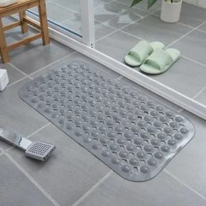 흡착식 미끄럼 방지 욕실 발 지압 매트 식욕실발 발지압 발마 사지 욕조 발매트 방지발