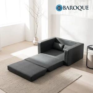 아르테 생활방수 가죽 접이식 소파베드 2인용_착불배송_CP