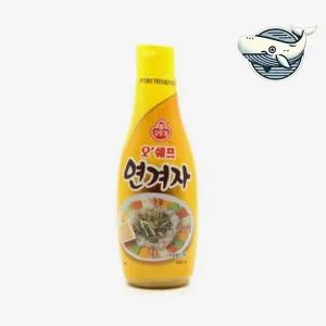 [하프클럽/]맛있는 연겨자 소스 480g 고소한 샐러드