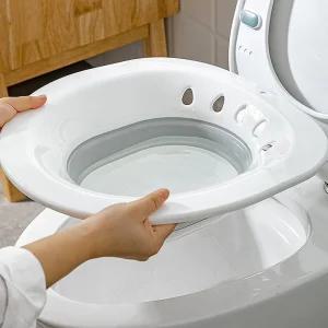 폴딩형 가정용 좌욕기 변기형 좌욕용기
