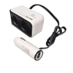 시거잭 12V 24V 공용 토드 USB 2구 멀티소켓 자동차 차량용충전기 멀티충전기 멀티잭 usb시거