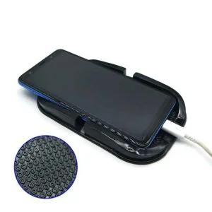 미끄럼방지 핸드폰거치대 패드 차량용거치대 차량미끄럼방지패드 대시보드패드 간편한설치 착붙는패드