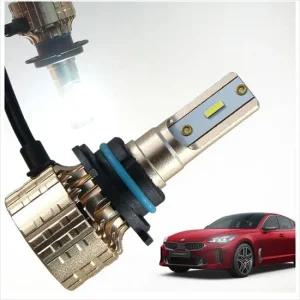 D24 스팅어호환 골드 알루미늄 LED 안개등 차량용 오래가는 밝은 램프튜닝 안개등튜닝