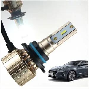 D24 YF쏘나타호환 골드 알루미늄 LED 안개등 차량용 오래가는 밝은 램프튜닝 안개등튜닝