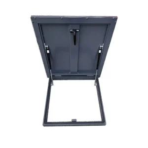 천장 지붕 점검구 유압 알루미늄 천정 방수 폴딩도어 자재