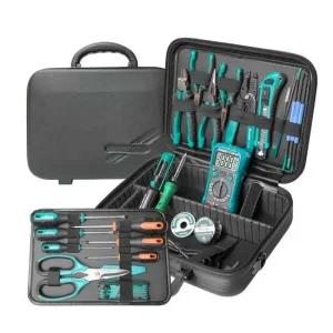 (프로킷) 전기작업용 공구세트 전자 전기공구툴 PK-71 공구세트 공구툴 공구가방 전기공구세트