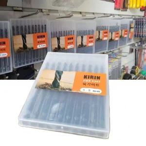 고품질 철판기리 임팩 드릴비트 HSS 4341 KIRIN 5.0MM 1PCS (WAE0F70)