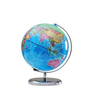 미니지구본 소형지구본 영어판 사무실 학습용 미니 32cm 20cm 베이스 지구본