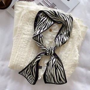 [콩심팥심]여성 쁘띠 스카프 타이 패션 가방끈 장식 액세서리