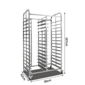 두꺼운 오븐랙 전자레인지 미니 오븐렉 우녹스 선반 9cm 15단 지에라