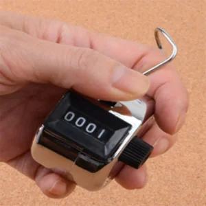 홍익 수동 계수기 인원수 확인기계