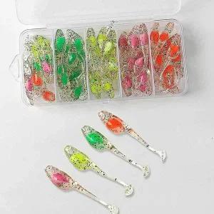 소프트베이트 배스낚시 루어낚시 액션피쉬 송어웜