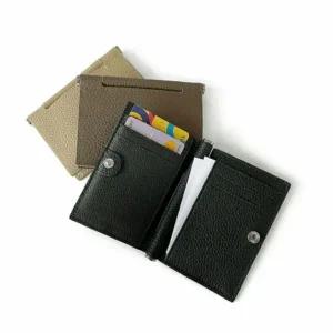 [하프클럽/]남성 반지갑 교통 반지 수납 지갑 갑 카드 가죽