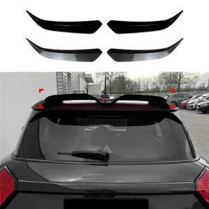 미니 쿠퍼 S JCW F65 F66 J01 24-25 외부 리어 스포일러 익스텐션 호환